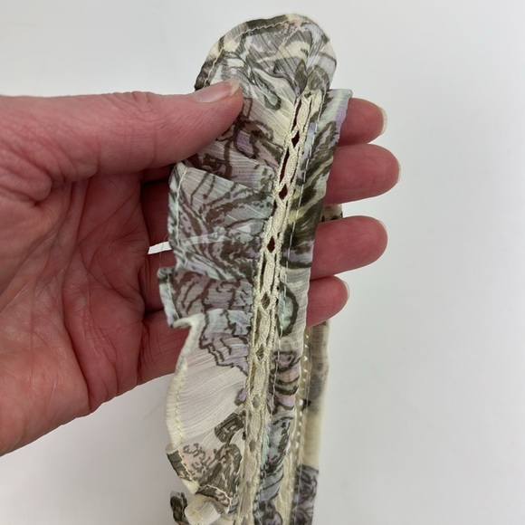 NWT Free People Weekend Plans Floral Bodysuit size XS - Picture 9 of 15